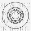 BRILLIANCE 3496009 Brake Disc